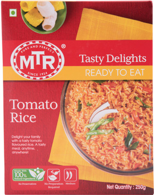

MTR Ready To Eat - Tomato Rice 250 g