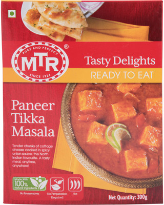 

MTR Ready To Eat - Panner Tikka Masala 300 g