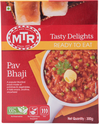 

MTR Ready to Eat - Pav Bhaji 300 g