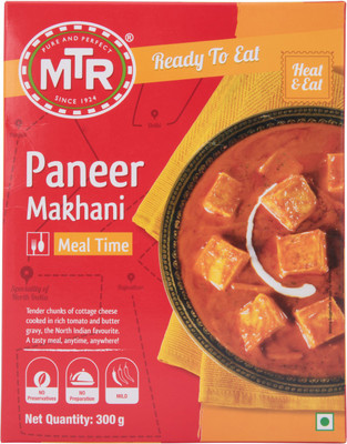 

MTR Ready to Eat - Paneer Makhani 300 g