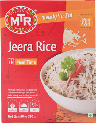 

MTR Ready To Eat - Jeera Rice 250 g