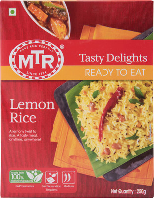 

MTR Ready To Eat - Lemon Rice 250 g