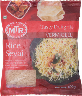MTR Rice Vermicelli 400 g(Plain)