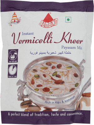 

Bambino Instant Vermicelli Kheer Payasam Mix 180 g