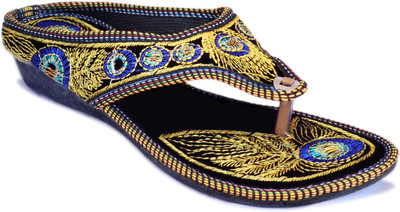 

Myra Women Multicolor Embroidery Flats