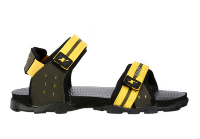 

Sparx Men YellowOlive Sandals