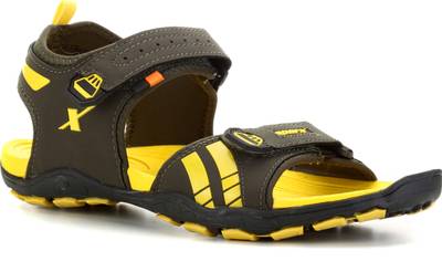 Sparx SS 455 Men Olive Yellow Sandals Price History