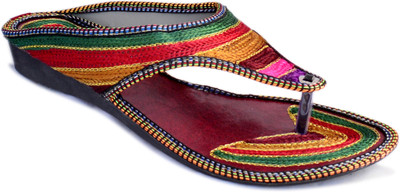 

Myra Women Multi Embroidery Flats