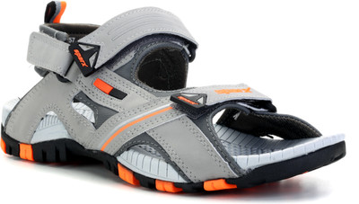 

Sparx Men Grey Orange Sports Sandals