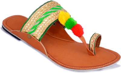 

Myra Women Emblished Multi Flats
