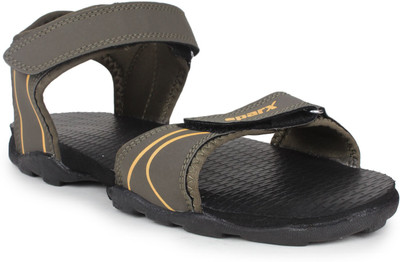 

Sparx Men Olive Yellow Sports Sandals