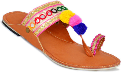 

Myra Women Emblished Multi Flats