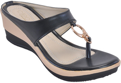 

Khadim's Women Black Wedges