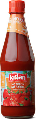 

Kissan (No Onion No Garlic) Tomato Sauce(500 g)