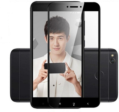 Bodoma Tempered Glass Guard for Mi Redmi 4(Pack of 1)