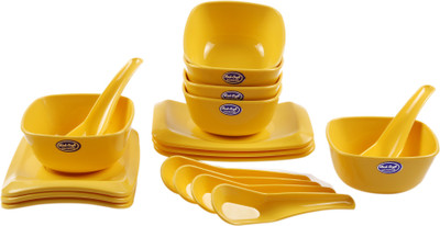 

Rich Craft Sip Sap Soup Bowl 18 Pcs (Yellow) Microfibre Bowl Set(Yellow, Pack of 18)