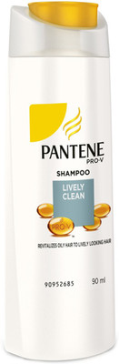 

Pantene Lively Clean Shampoo(90 ml)