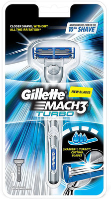 Gillette Mach 3 Turbo Manual Razor