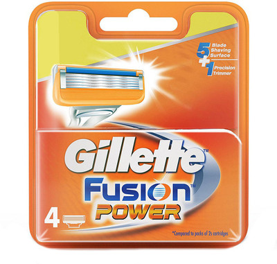 

Gillette Fusion Power Cartridge(Pack of 4)