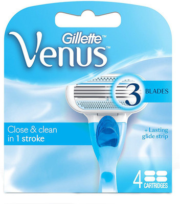 

Gillette Venus Cartridge(Pack of 4)