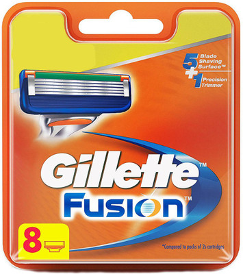 

Gillette Fusion Cartridge(Pack of 8)