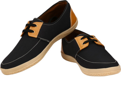 

ZebX Canvas Shoes For Men(Brown, Black
