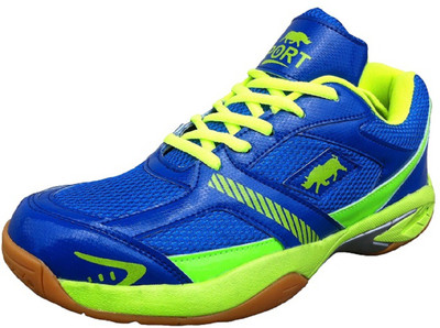 

Port Rhino Court Badminton Shoes For Women(Blue, Green, Multicolor