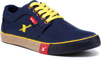 

Sparx Men 175 Canvas Shoes For Men(Navy, Navy blue