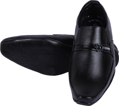 

3-Strips 3-Strips Black S 1008- Slip On For Men(Black