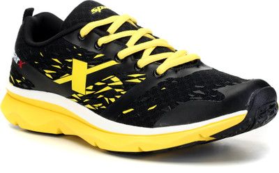 

Sparx Men 9029 Running Shoes For Men(Black, Yellow