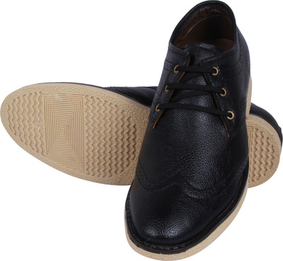 

3-Strips 3-Strips Black S 1006- Lace Up For Men(Black