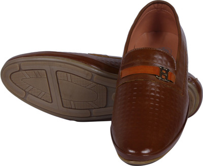 

3-Strips 3-Strips D Brown T 1024- Party Wear For Men(Brown
