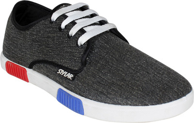 

Stylar Chief Canvas Shoes For Men(Black