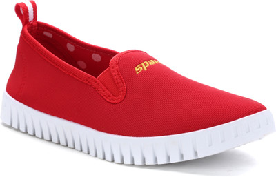 

Sparx Women 86 Casuals For Women(Red, White