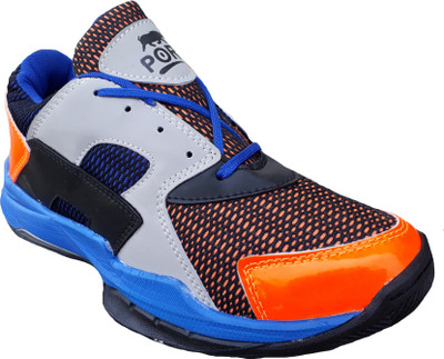 

Port Power Court Tennis Shoes For Men(Orange