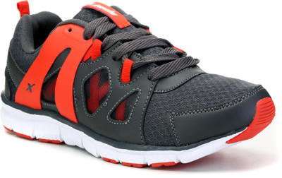 

Sparx Men 9028 Running Shoes For Men(Grey, Orange