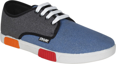 

Stylar Doubly Canvas Shoes For Men(Blue