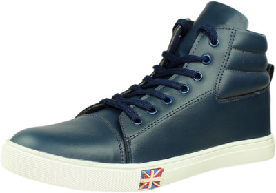 

BJOS Canvas Shoes, Boot, Casual Sneakers For Men(Blue