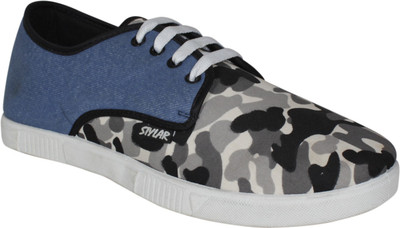 

Stylar Marshal Sneakers For Men(Multicolor, Blue_6