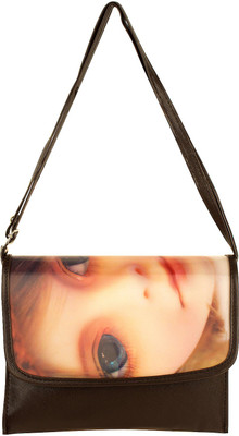

NIHAR Women Casual Multicolor Rexine Sling Bag