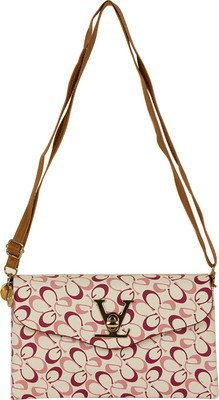 

NIHAR Women Casual Multicolor Rexine Sling Bag