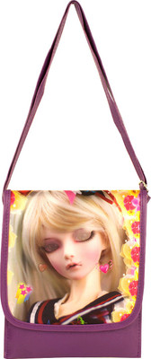

NIHAR Women Multicolor Rexine Sling Bag