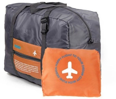 

Italish Portable Safety Luggage Storage Small Travel Bag(Orange)