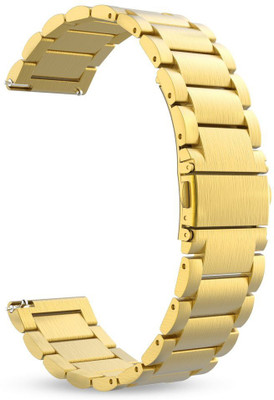 

J D4 Mot 360 46 mm Strap Smart Watch Strap(Yellow), Golden