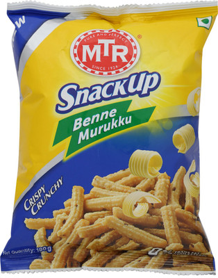 

MTR Snackup - Benne Murukku(180 g)