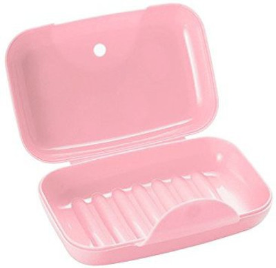 

Italish Portable Leakproof Travel Bathroom Soap Organizer(Multicolor)
