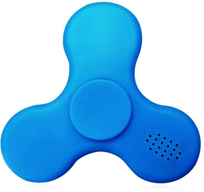

Metro FIDGET SPINNER WITH BUILT-IN BLUETOOTH SPEAKER PREMIUM QUALITY(Blue)