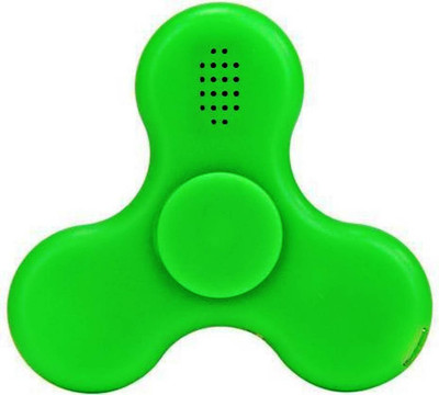 

Metro FIDGET SPINNER WITH BUILT-IN BLUETOOTH SPEAKER PREMIUM QUALITY(Green)