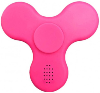 

Metro FIDGET SPINNER WITH BUILT-IN BLUETOOTH SPEAKER PREMIUM QUALITY(Pink)
