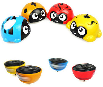 

Montez Battle Gyro Car with Hand Spinner top Pack of 4(Multicolor)